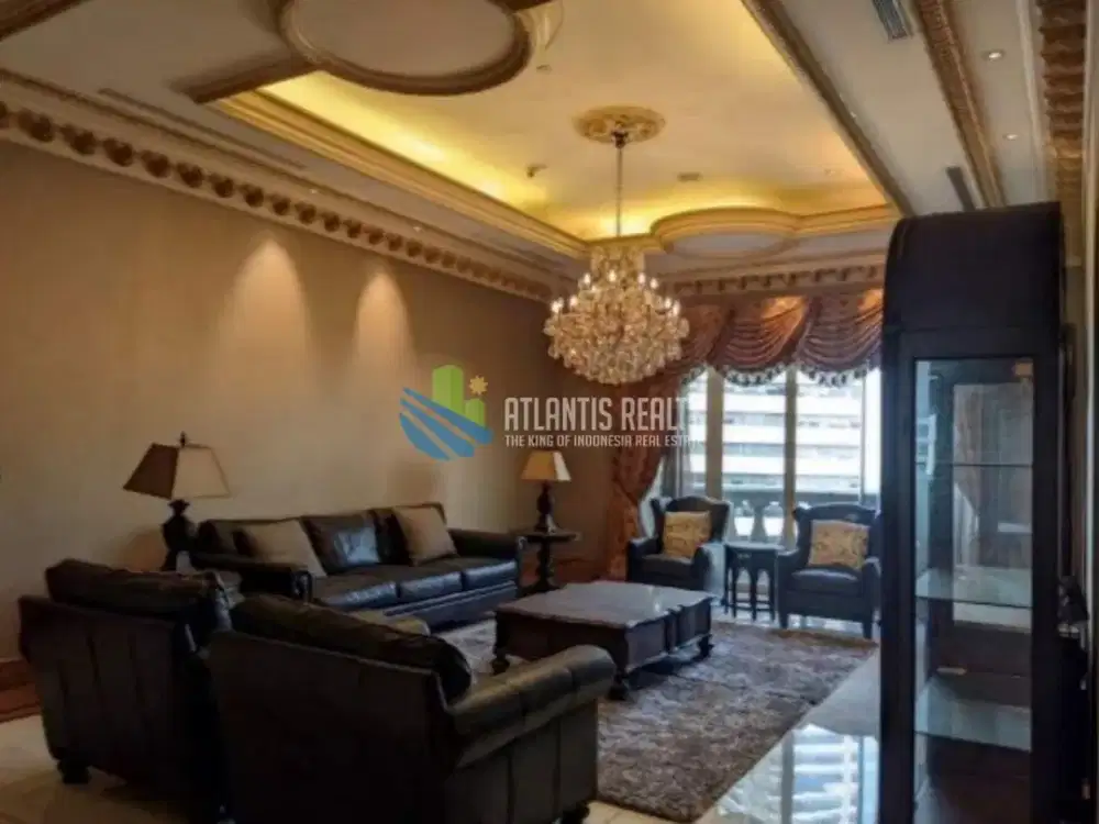 Dijual Apartemen Da Vinci Jenderal Sudirman, Tuscany, Jakarta Pusat, View City