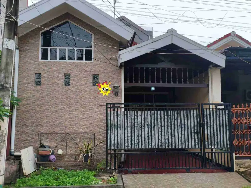 Dijual Rumah Tingkat Taman Harapan Baru Bekasi*