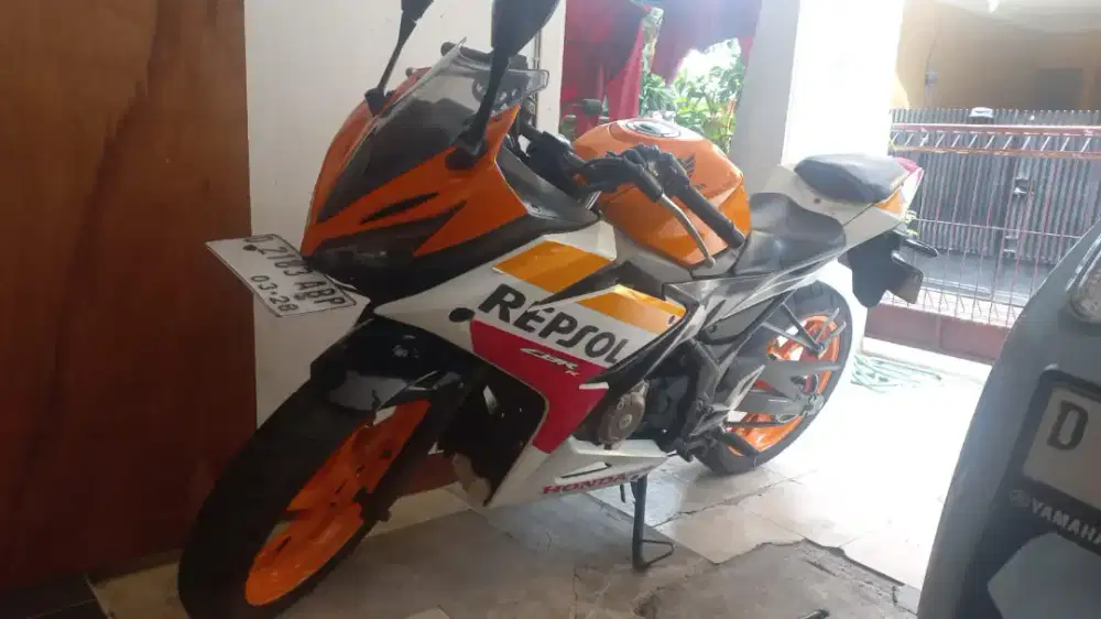 Honda CBR 150 2018 Facelift Kumplit pajak isi