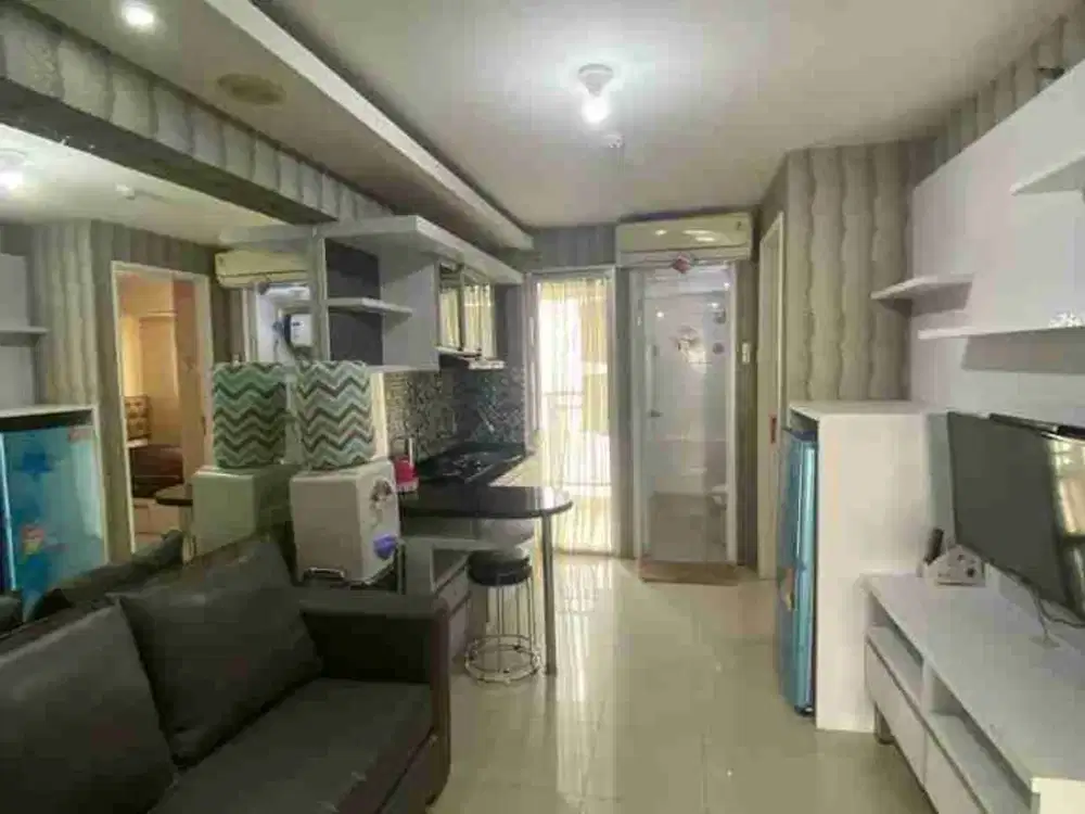 apartemen bassura 2 br furnished harga murah