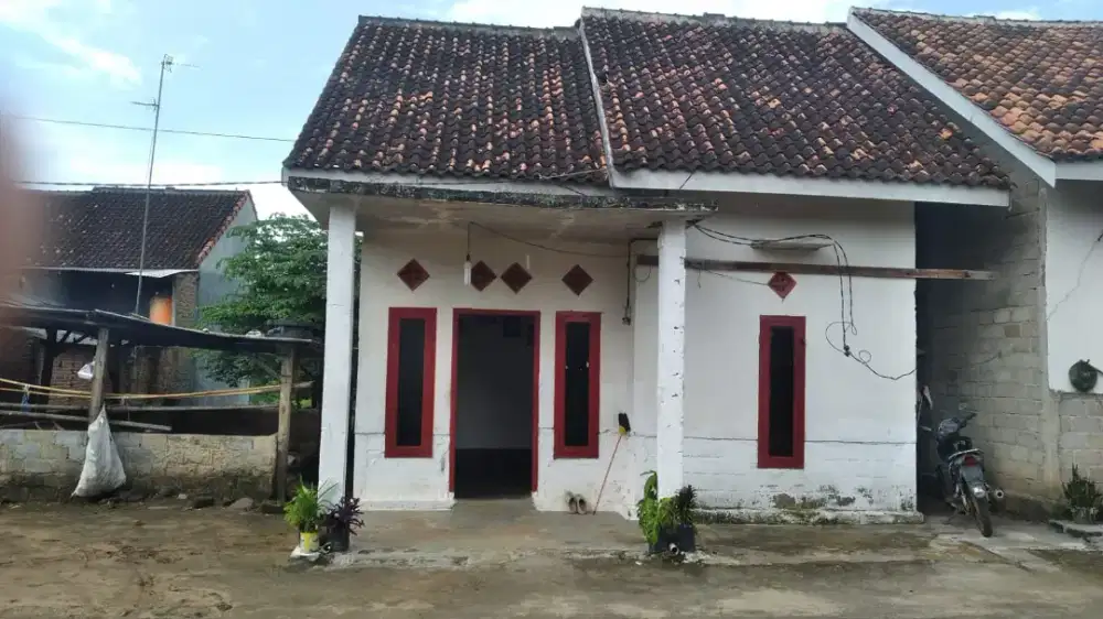 Rumah Blakang Pasar Sukadamai