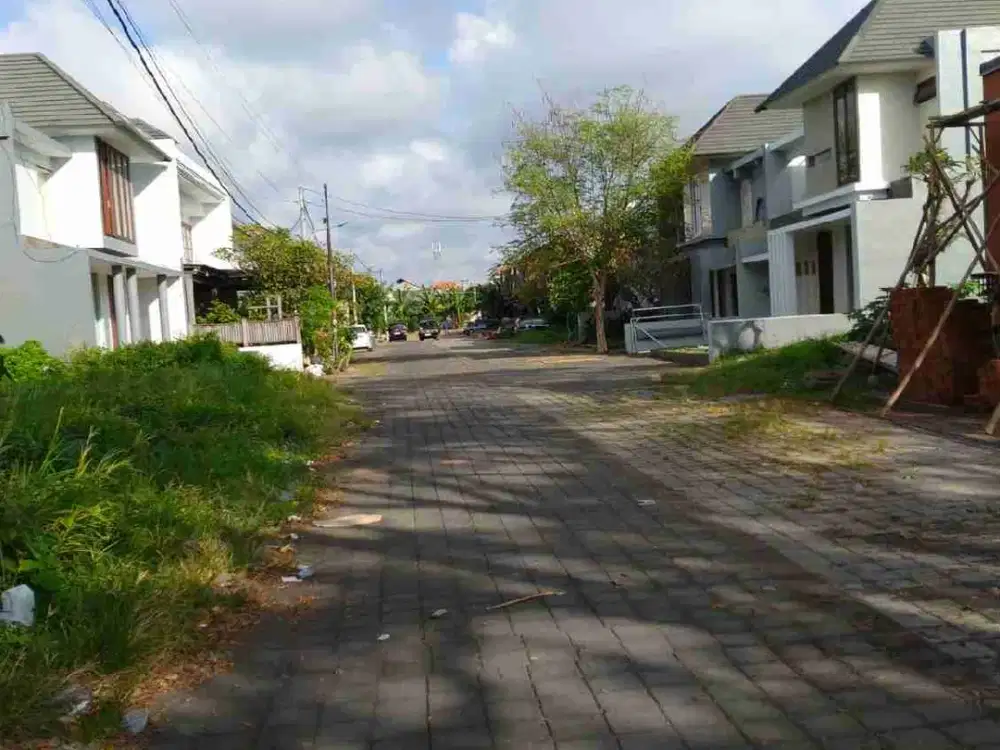 Di jual tanah jalan Badak Agung , Renon, Denpasar, Bali