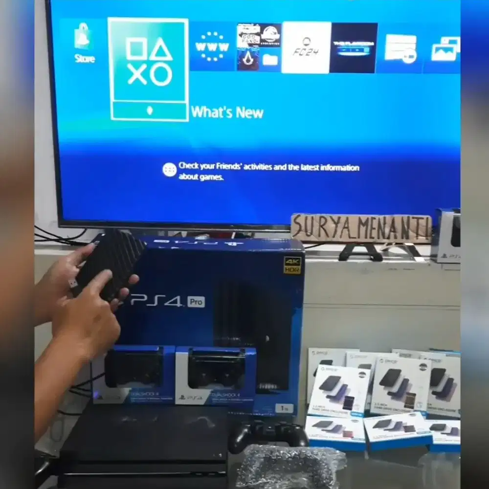 HDD PS4 ( CEK DESKRIPSI ) mrh harga Terjangkau