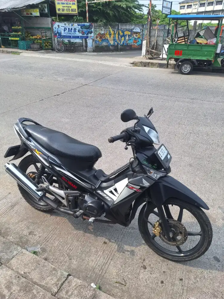 Honda supra X 125 karbu