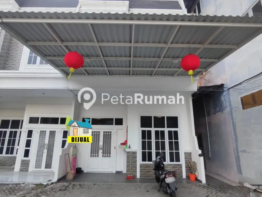 DIJUAL VILLA JALAN TUASAN KOMPLEK TUASAN ESTATE - DAERAH PANCING (WANDYAGO)