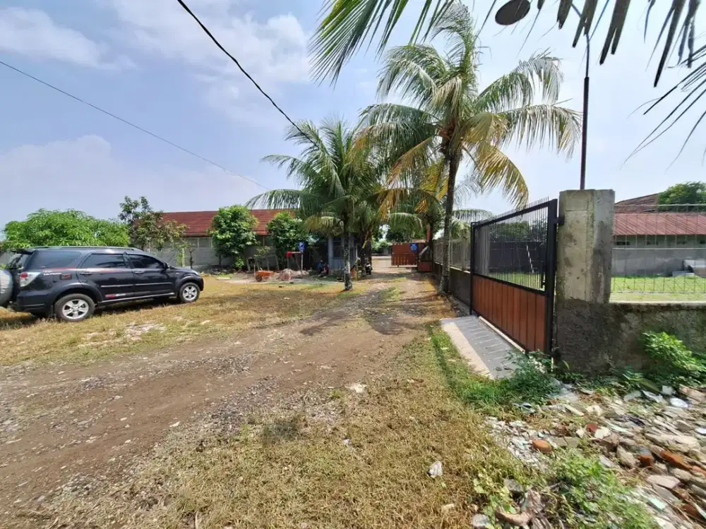 Kavling Tanah 2 Jt-an Dekat Kampus IPB di Dalam Perumahan, SHM