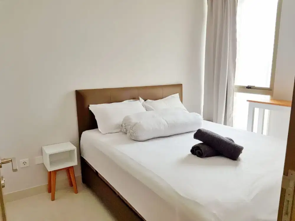 Ton - Disewakan Apartemen Taman Anggrek Residence Bulanan&Harian Tower Espiritu 1BR Furnish