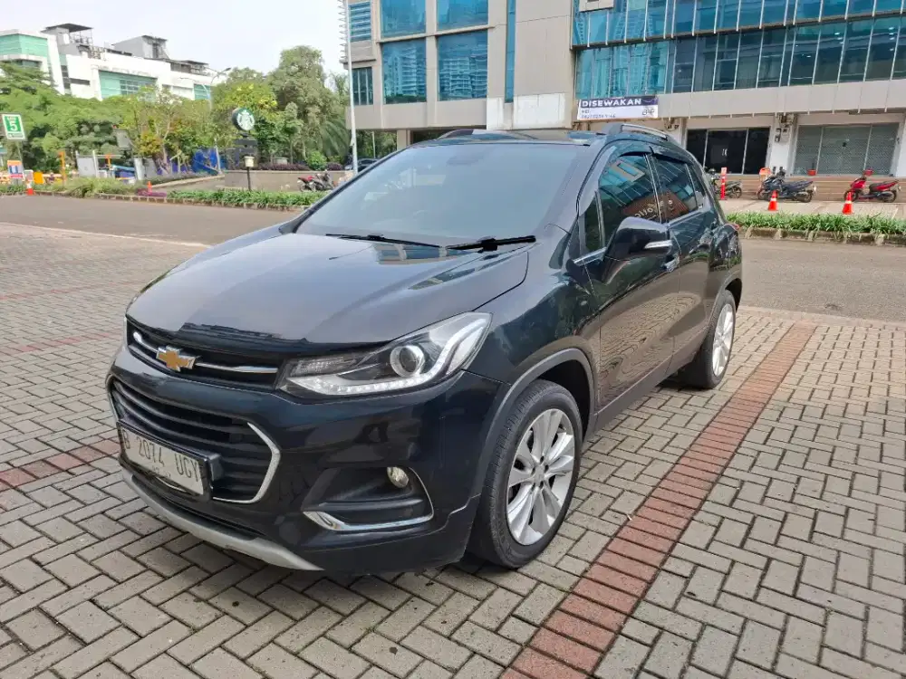 Chevrolet Trax Premier Turbo Sunroof 2018