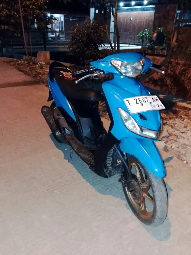 Mio garnis kumplit siap pakai