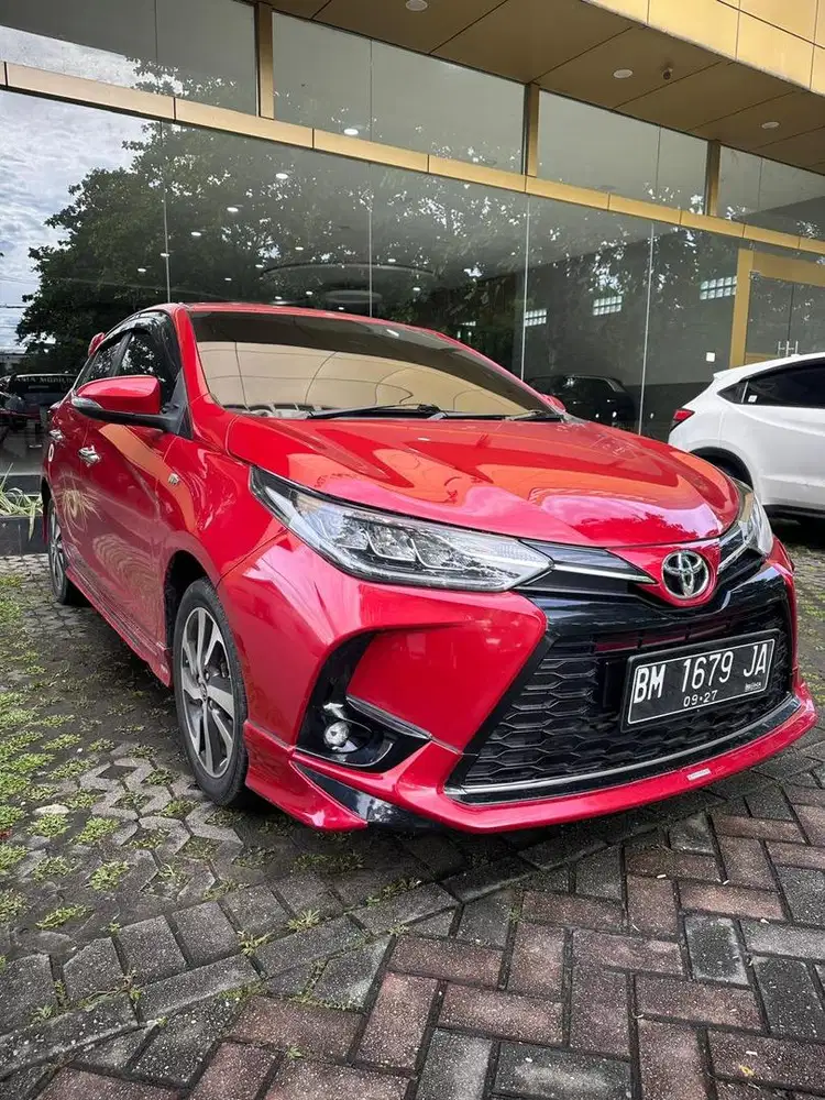 All new Yaris GR Manual 2022 km 50 rb an