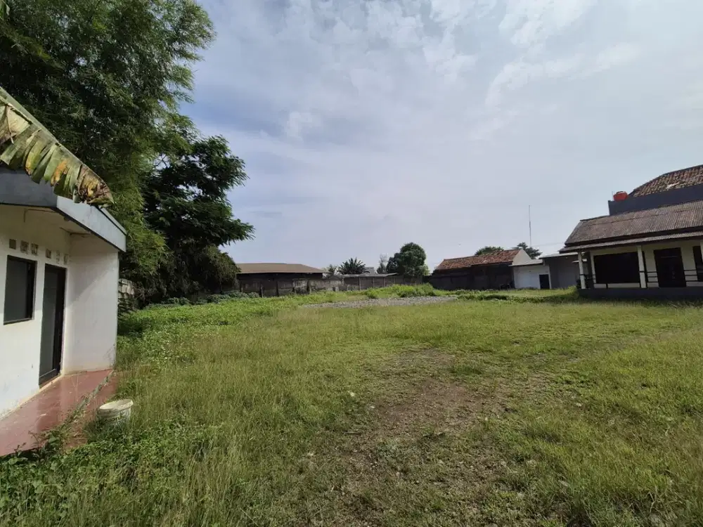 Murah!!! Dijual Cepat Tanah di Jl Raya Narogong Luas Tanah 1.560m