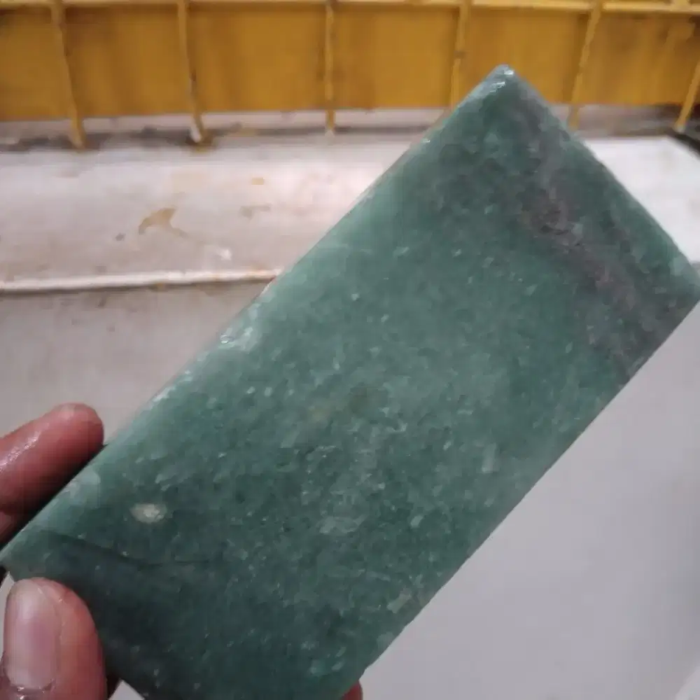 Bahan batu giok aventurine kristal