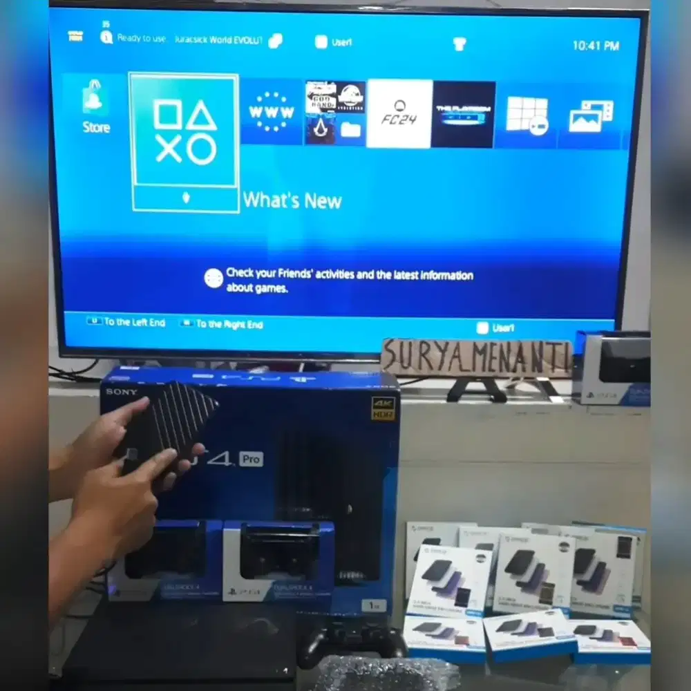 HDD PS4 ( CEK DESKRIPSI ) murah harga Terjangkau