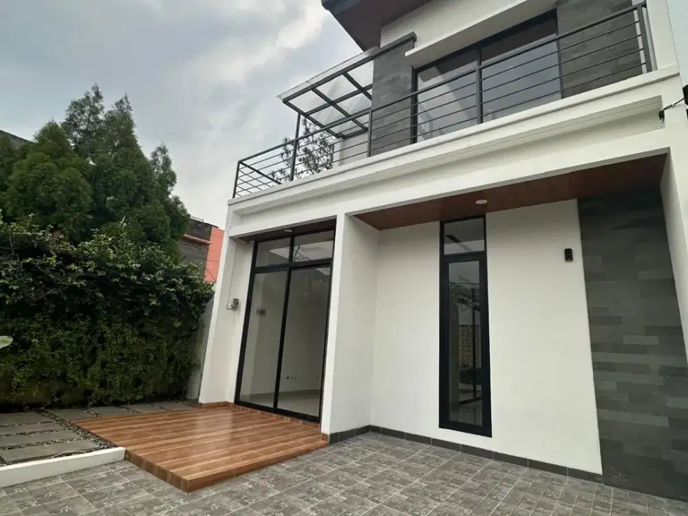 Brand New Posisi Hook di Graha Bintaro Sektor 9 Tangerang Selatan — Bagus & Strategis (im)