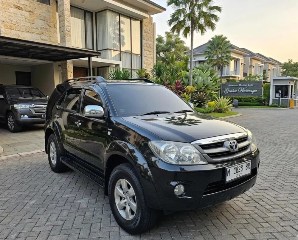 Fortuner G .27 Bensin SUPER ISTIMEWA