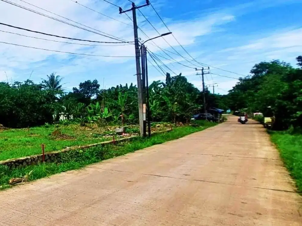 Kavling Tanah SHM 1 Jt-an Dekat Stasiun Jatake BSD