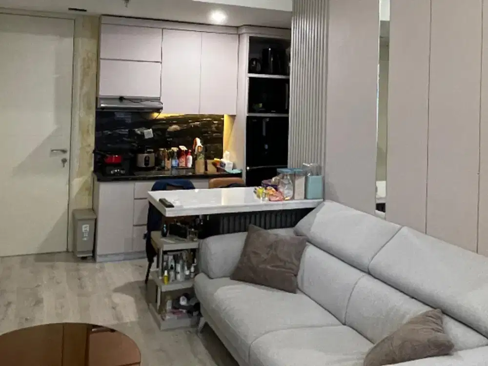 DIJUAL CEPAT MURAH AMOR 2 BR PAKUWON CITY mall SURABAYA TIMUR