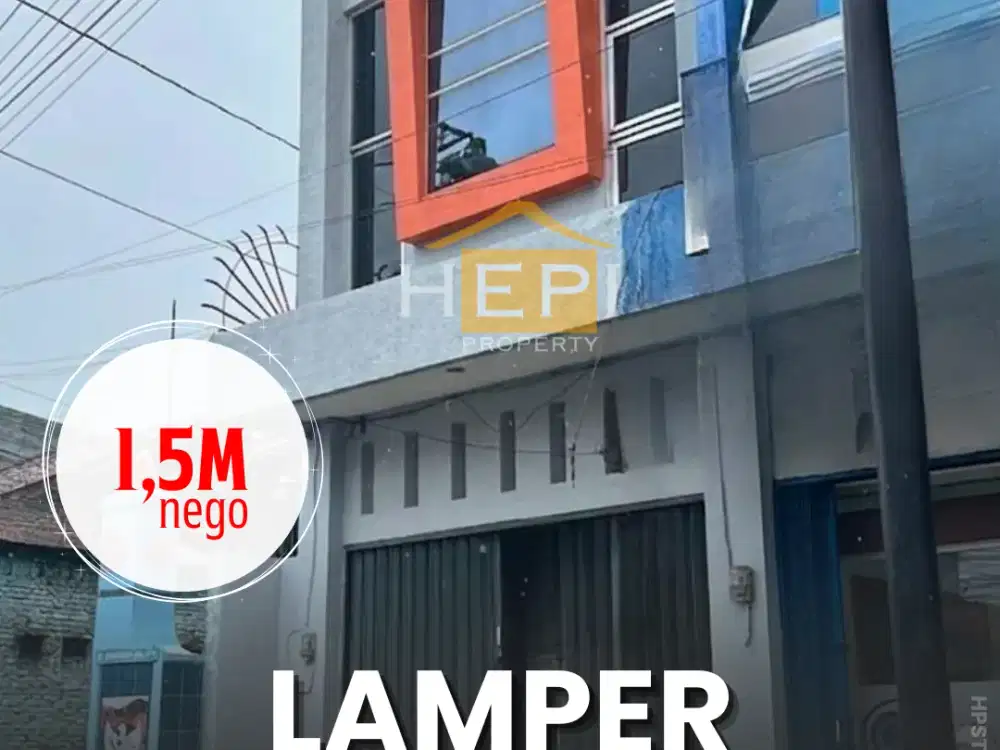 Dijual Ruko di Lamper Semarang