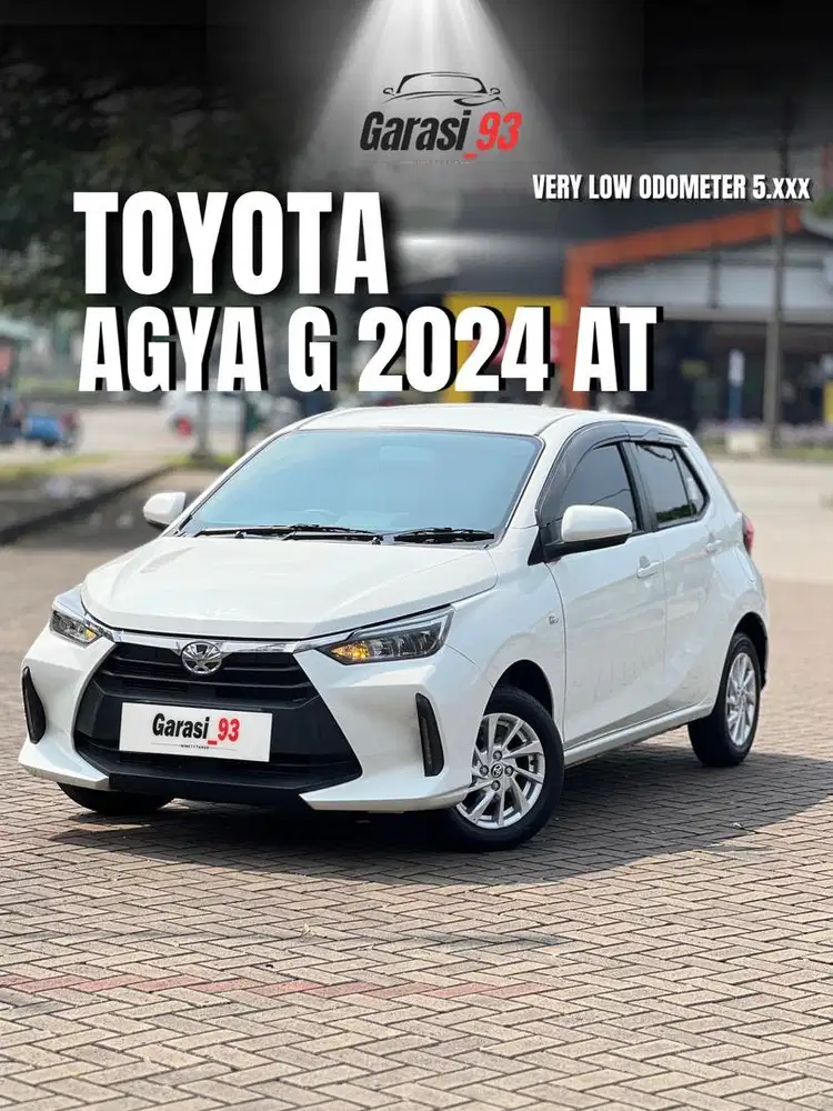 Toyota Agya G AT 2024