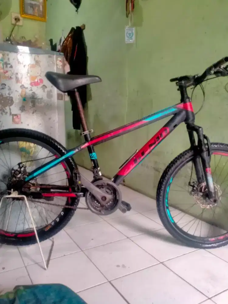 Sepeda gunung Genio UK 24