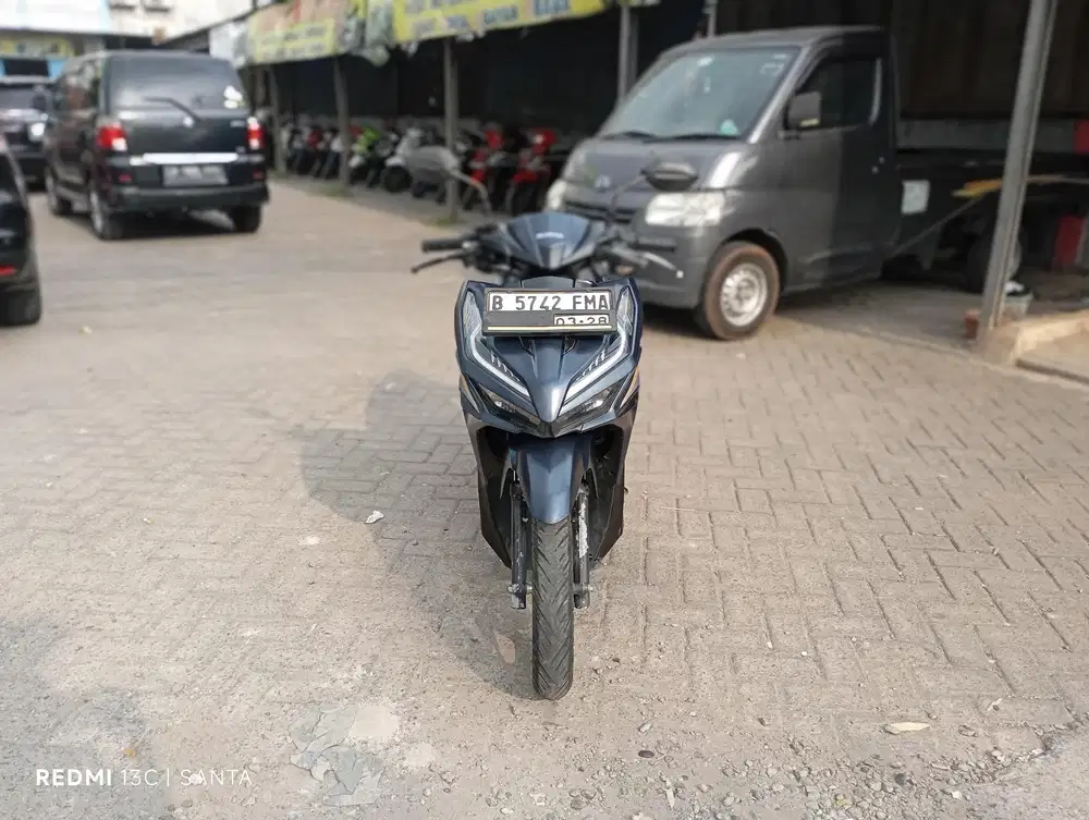 Vario New 125 key les 2023. Km 18.000 low