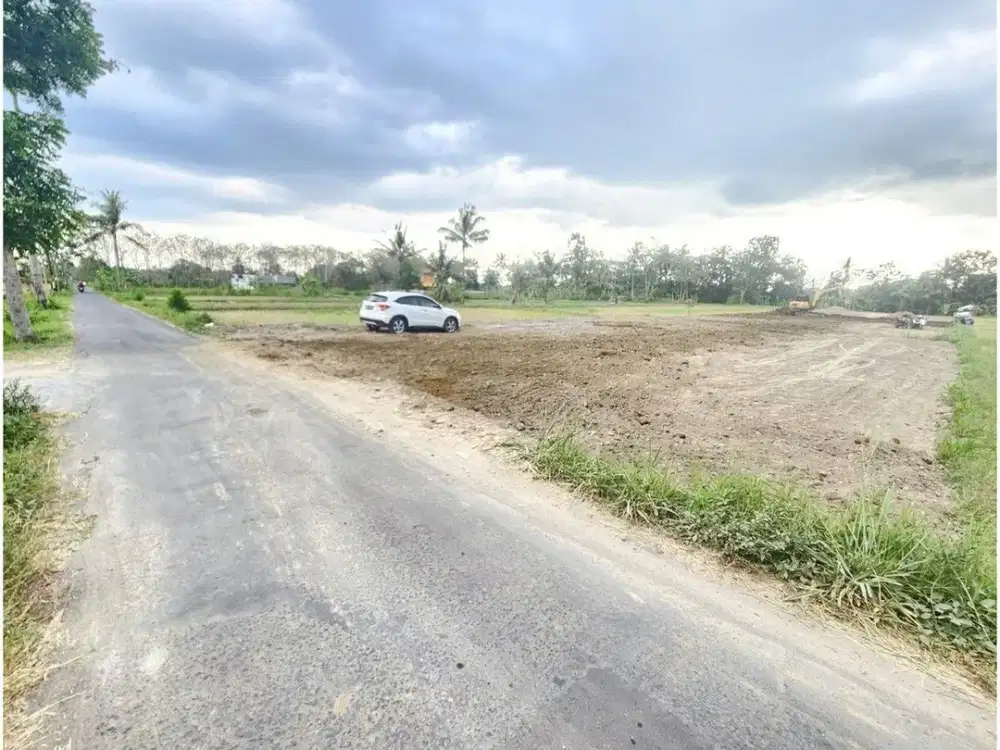 Tanah Yogyakarta di Candibinangun Sleman Dekat Pasar Pakem