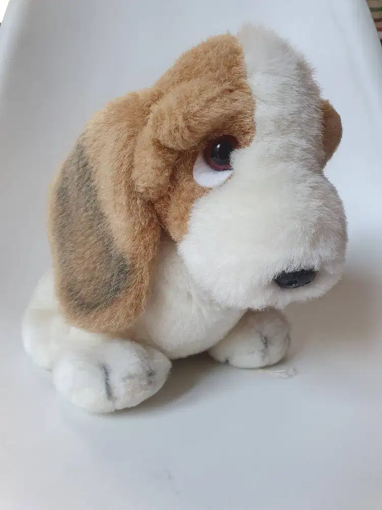 Boneka Mainan Anak Anjing Lucu Bagus