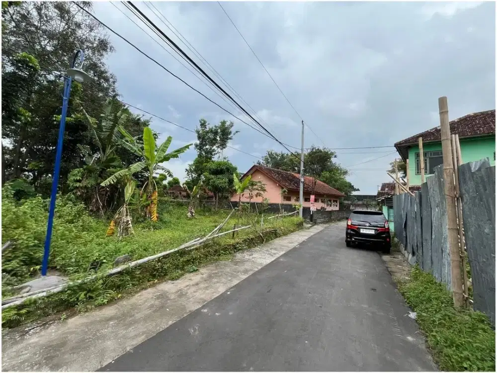 Tanah Yogyakarta di Pandanaran Dekat Pasar Pakem