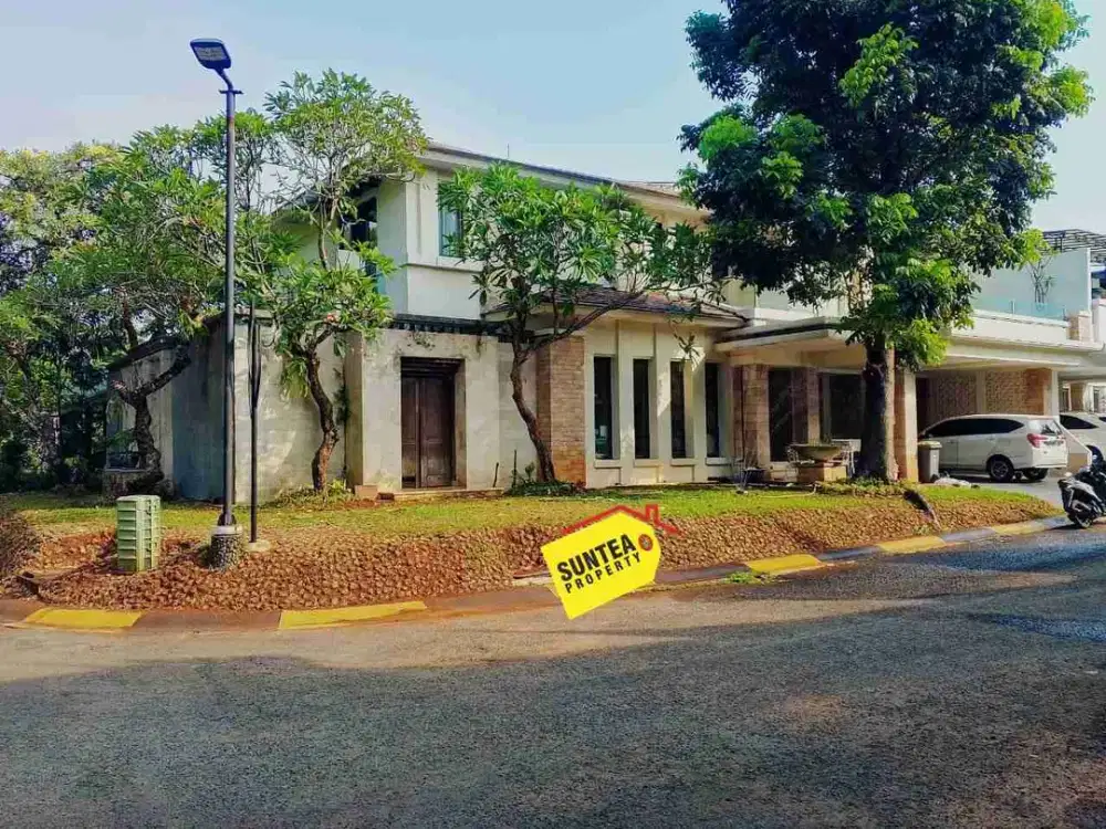 Dijual Rumah Siap Huni Ada Swimming Pool di Bintaro OM0982 T