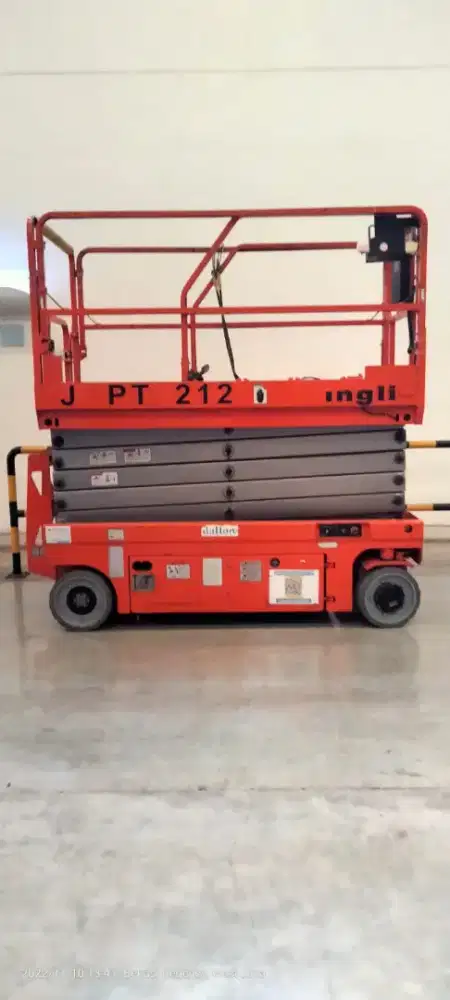 Jual Scissorlift Dingli JCPT 1800 DC tahun 2012 Bekas