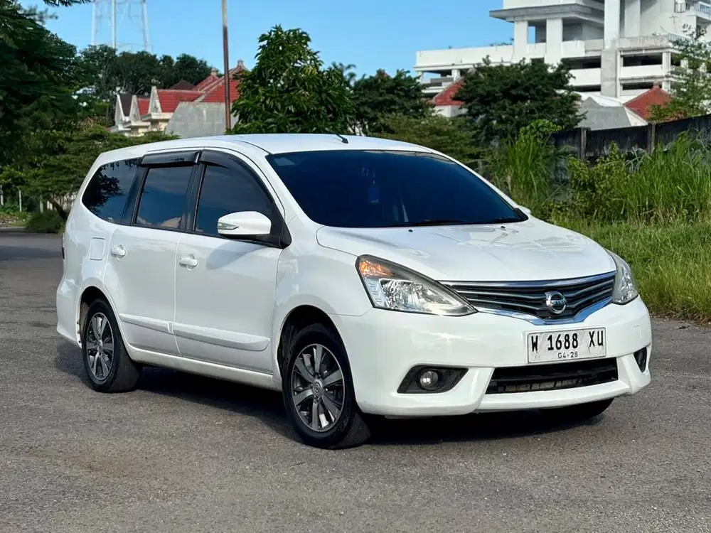 NISSAN GRAND LIVINA XV 1.5 A/T 2017 GREN LIVINA MATIC ISTIMEWAH NO PR