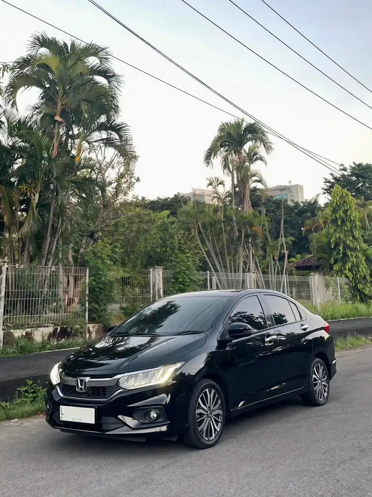 Honda City E 2017 Manual PMK 2018