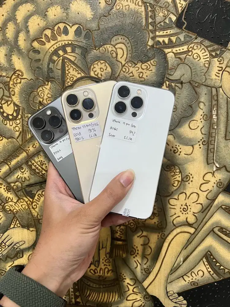 Iphone 13 pro 128gb al op 7jutaan