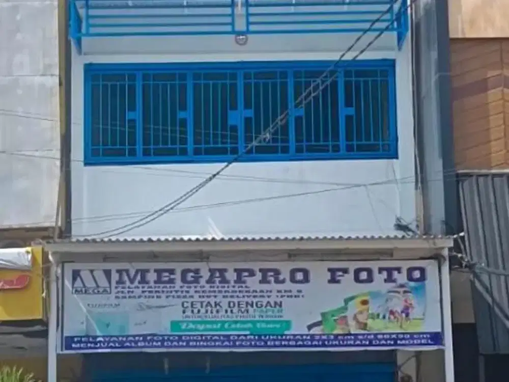Dijual Ruko Strategis - Jl Perintis Kemerdekaan