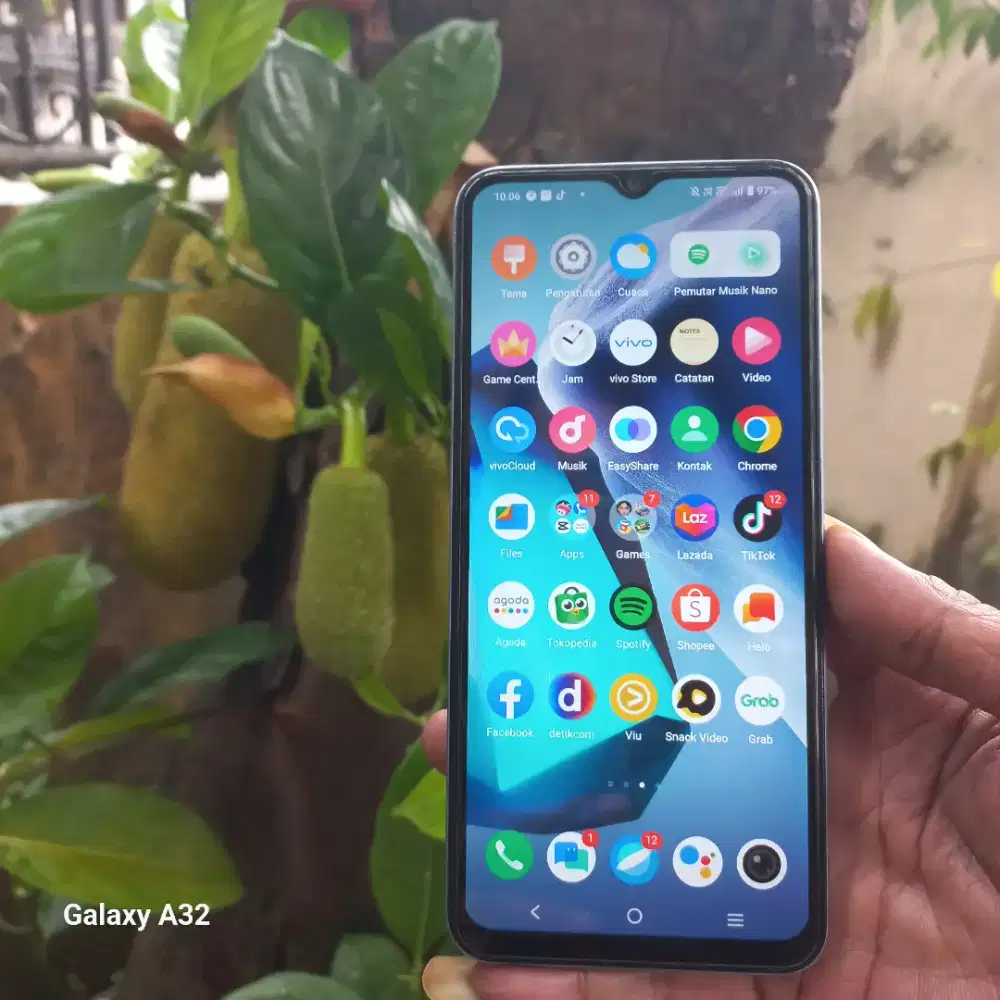 Vivo Y22 ram 6/128