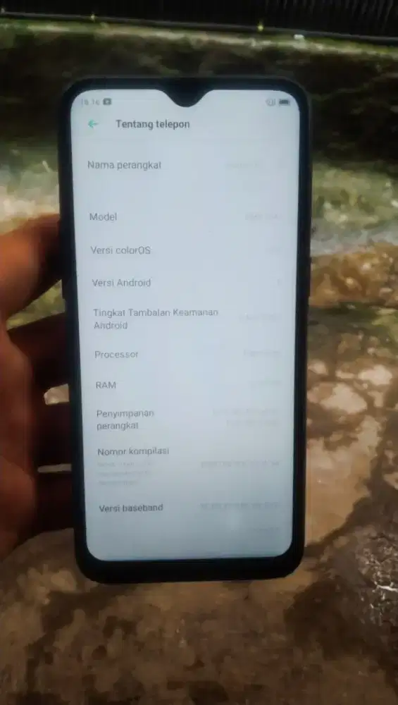 Realme C2 ram 2/16