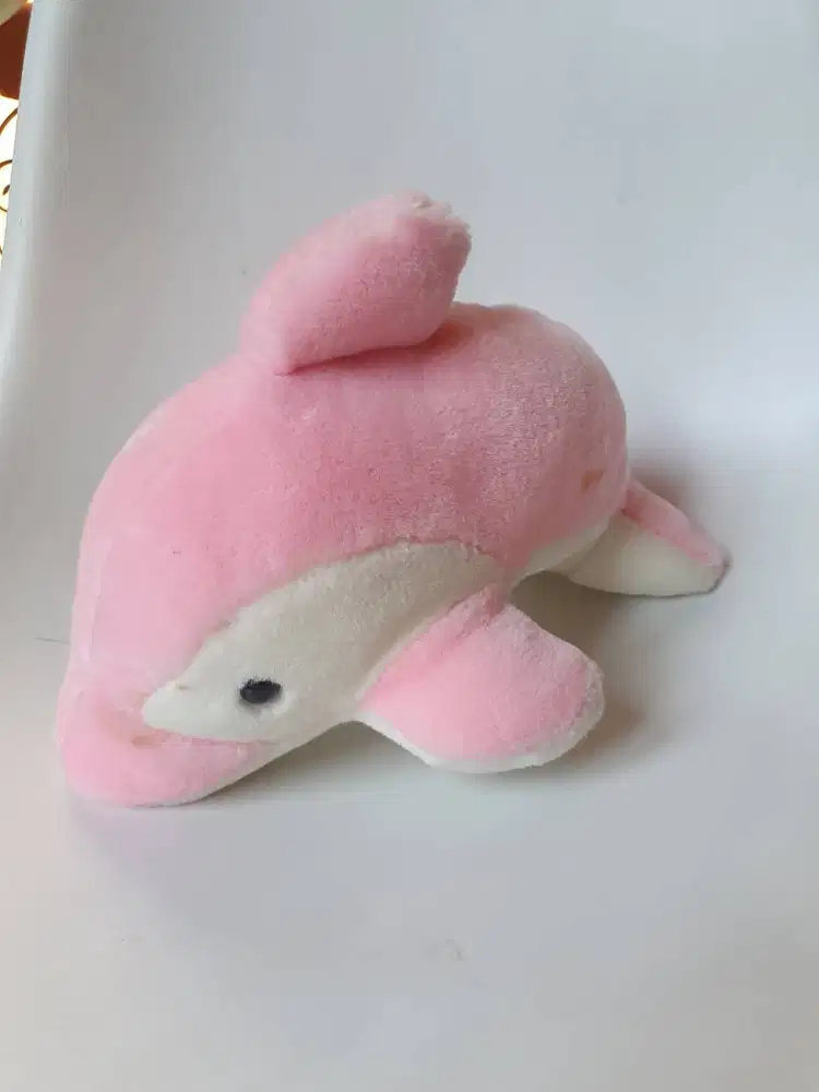 Boneka Mainan Anak Lumba Dolphin Lucu Bagus