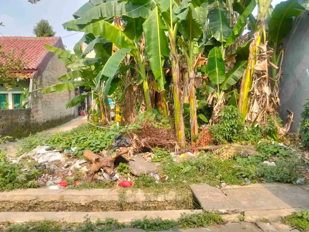 Di jual tanah kosong persegi di kayu gede Tangerang selatan
