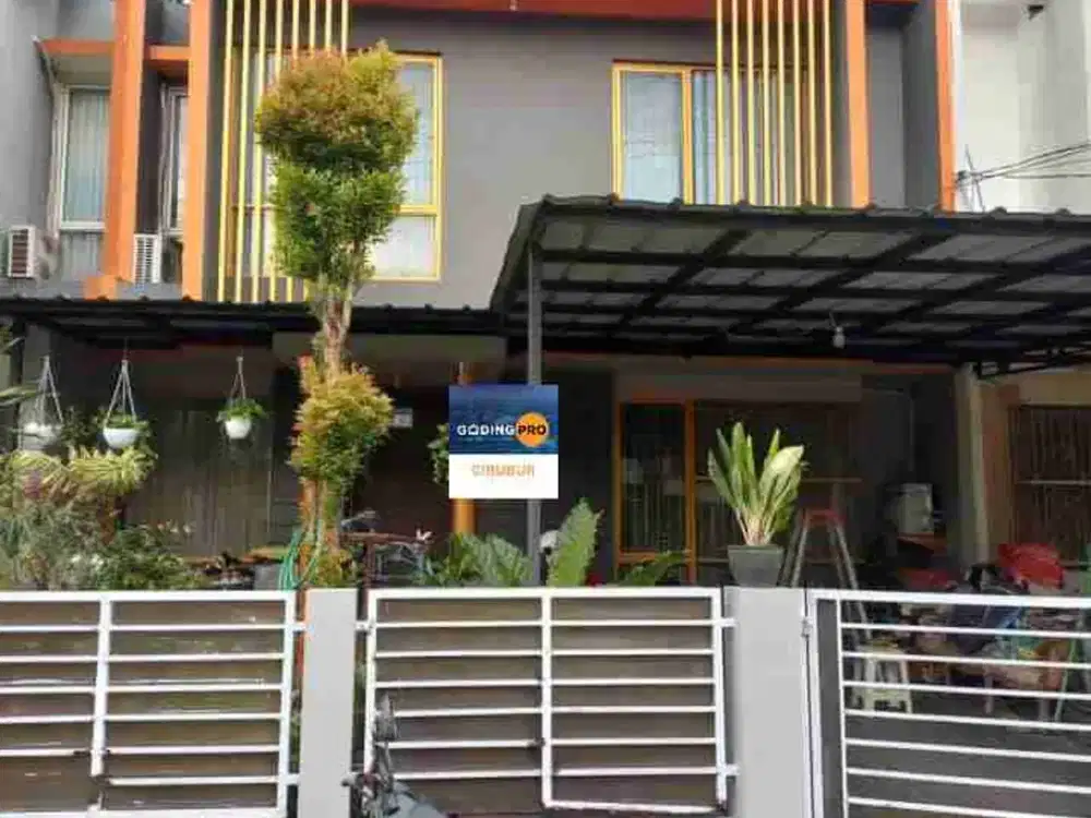 Dijual rumah Harvest city depan taman. 
Sudah full Renovasi 
dan ada taman kecil utk sirkulasi udara