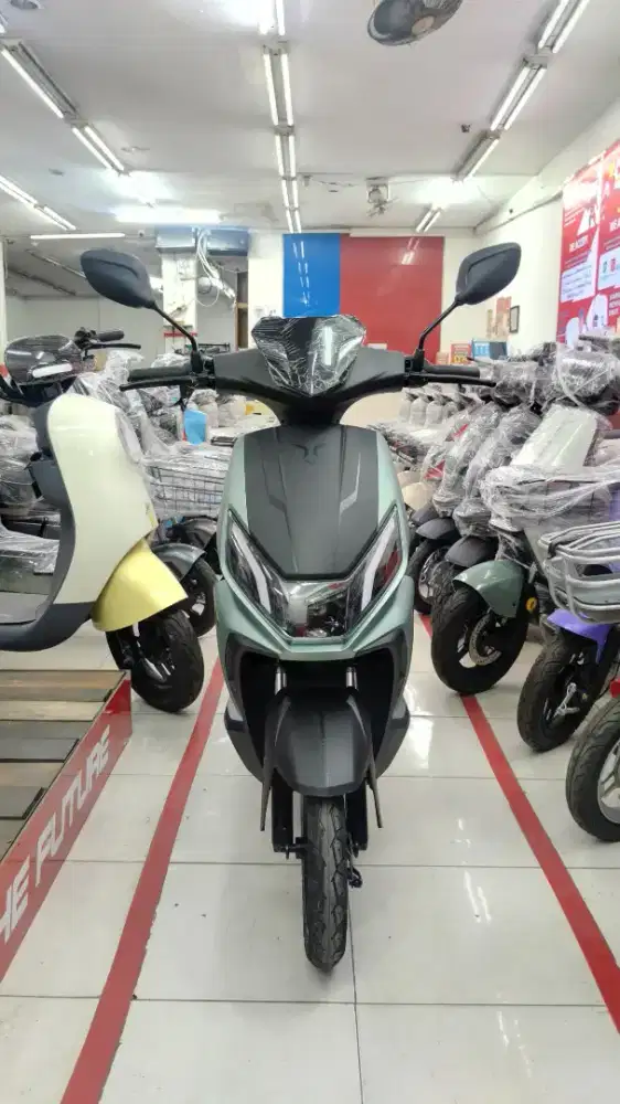 Jual Sepeda Listrik cash/kredit, type Uwinfly D66A