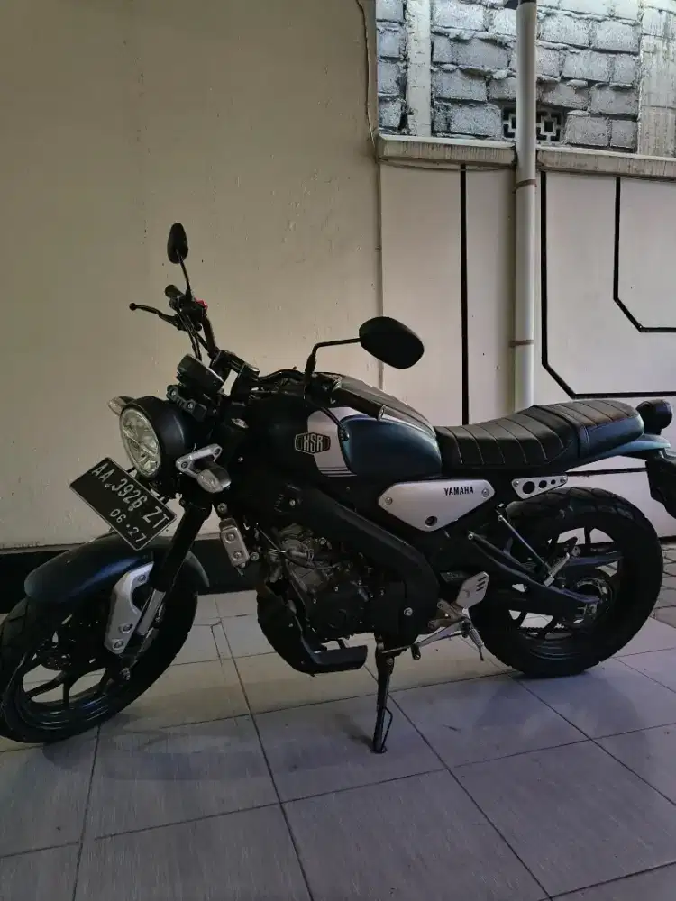 Yamaha XSR Tahun 2022