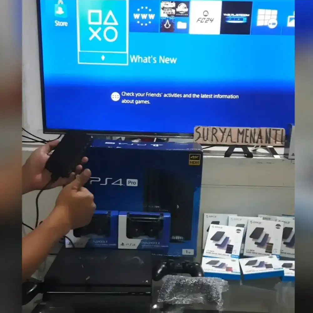 HDD PS4 ( CEK DESKRIPSI ) murah meriah harga Terjangkau