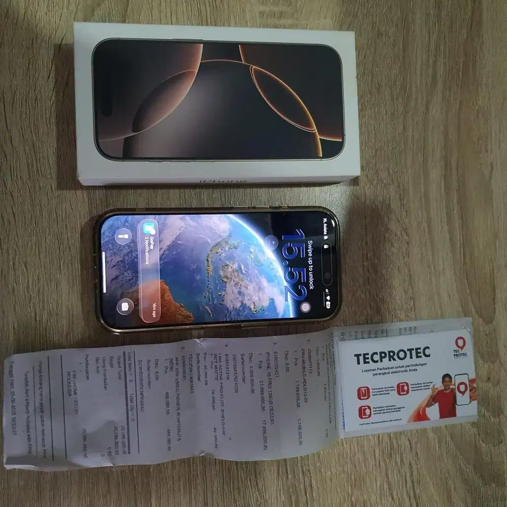 Iphone 16 Pro Ibox 128 gb