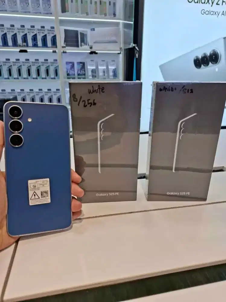 9 jutaan TERMURAH‼️
Samsung S25 FE
,
 UNIT NEW,SEGEL,RESMI SEIN ‼️