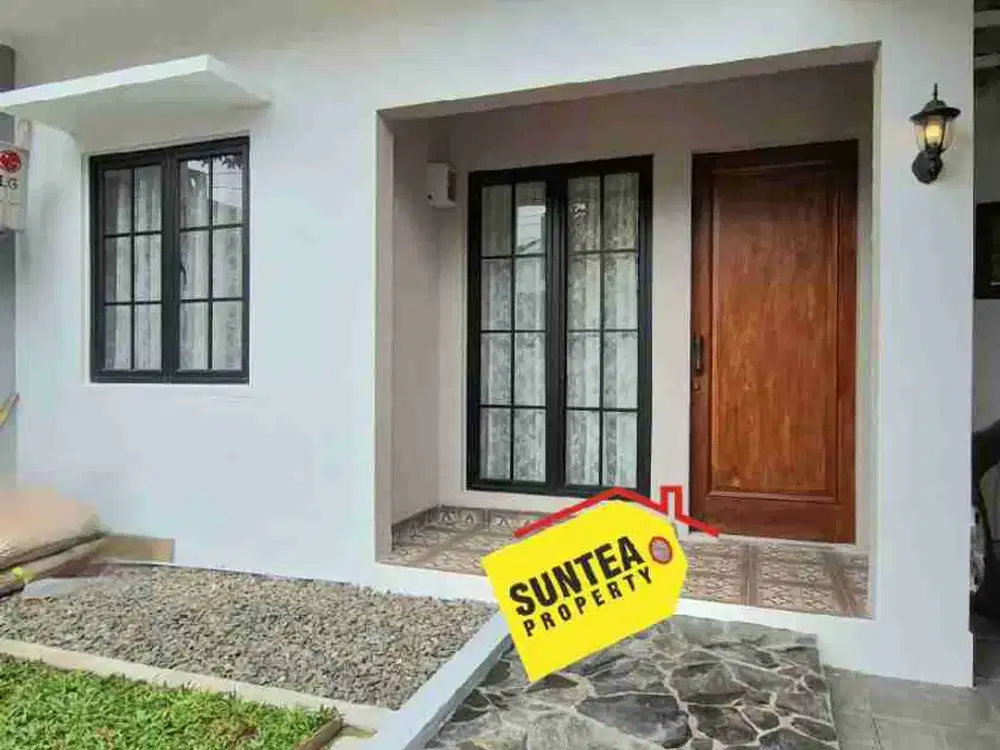 Dijual Rumah Desain Modern Minimalis di Bintaro Sektor 6 DW 0997 T
