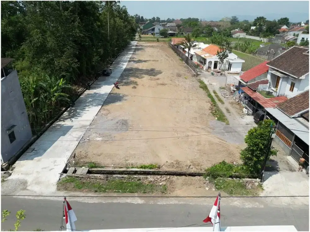Dekat Jogja Bay Tanah Jogja di Wedomartani