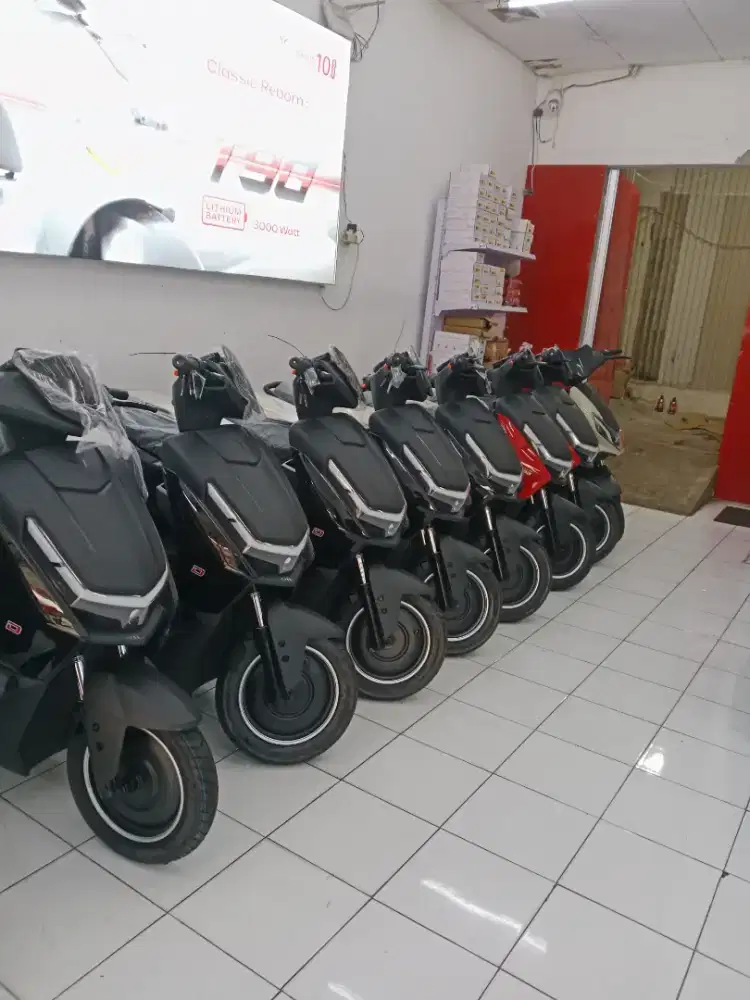 Uwinfly sepedah listrik terbaru
