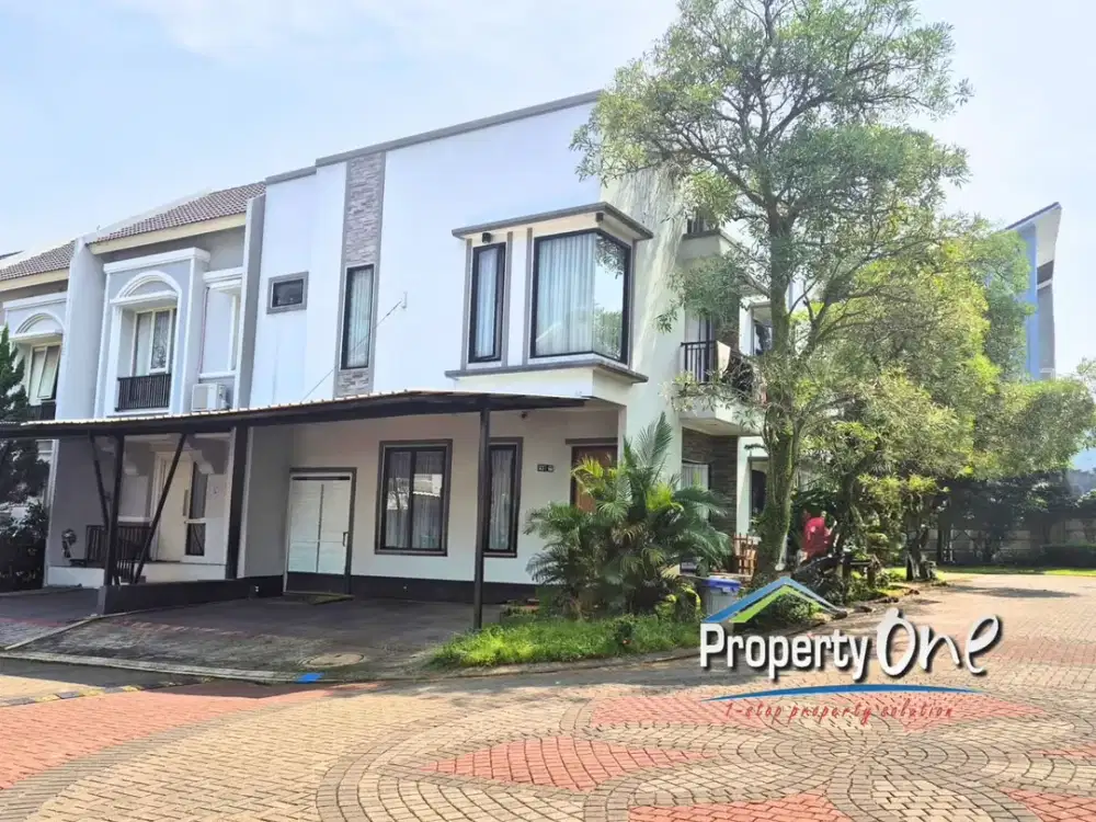 Jual Rumah 2 Lantai Hook Lokasi Strategis di Sevilla Park Dekat Akses KRL Rawa Buntu dan Tol BSD