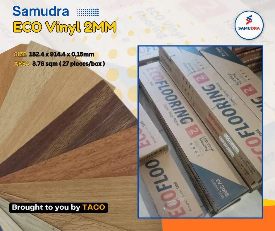 harga eco vinyl lantai 2mm - tv 2008