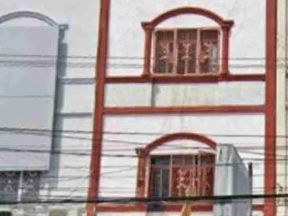 Disewakan Ruko 4 Lantai Jl. Urip Sumoharjo Makassar